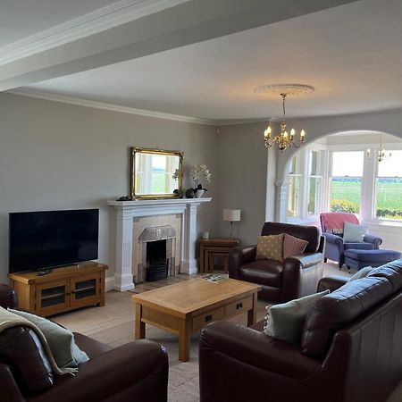 Vicarsford Farmhouse With Hot Tub Leuchars Exterior foto