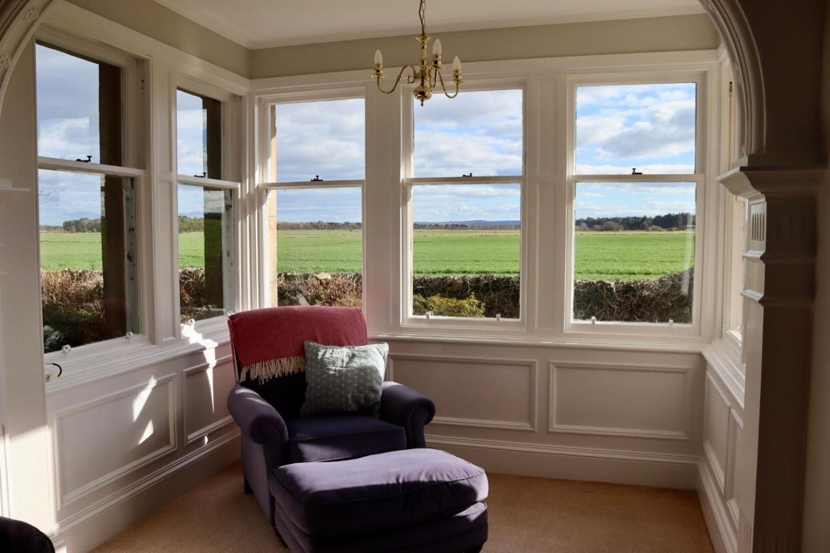 Vicarsford Farmhouse With Hot Tub Leuchars Exterior foto