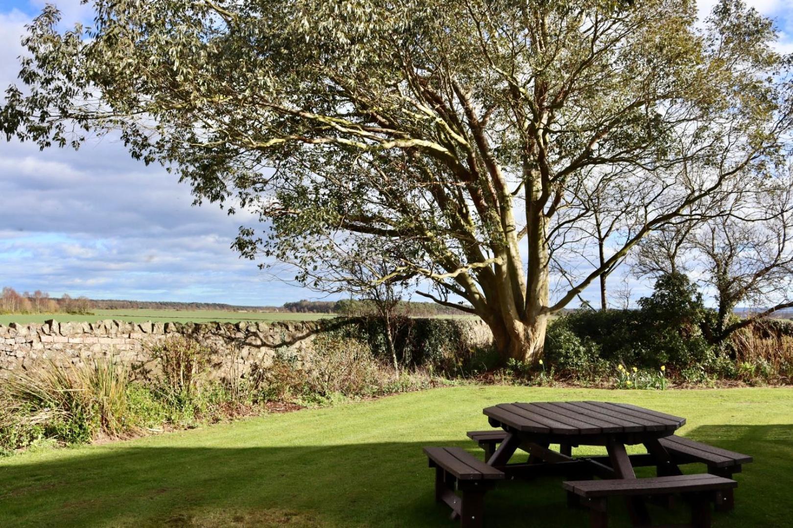 Vicarsford Farmhouse With Hot Tub Leuchars Exterior foto