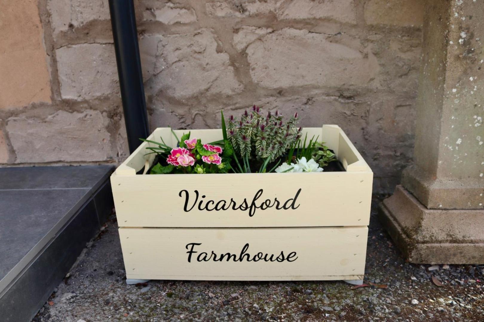 Vicarsford Farmhouse With Hot Tub Leuchars Exterior foto