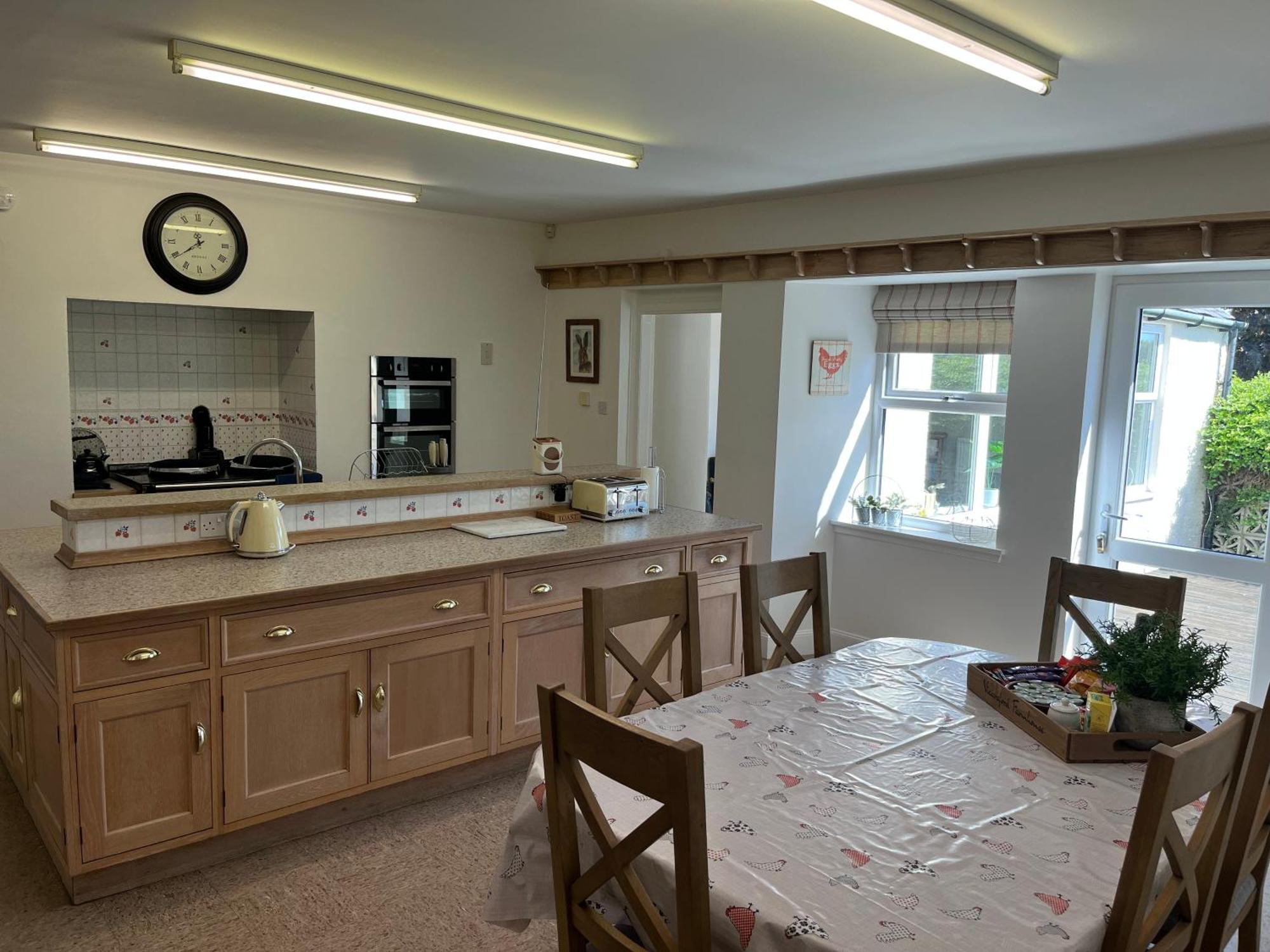 Vicarsford Farmhouse With Hot Tub Leuchars Exterior foto