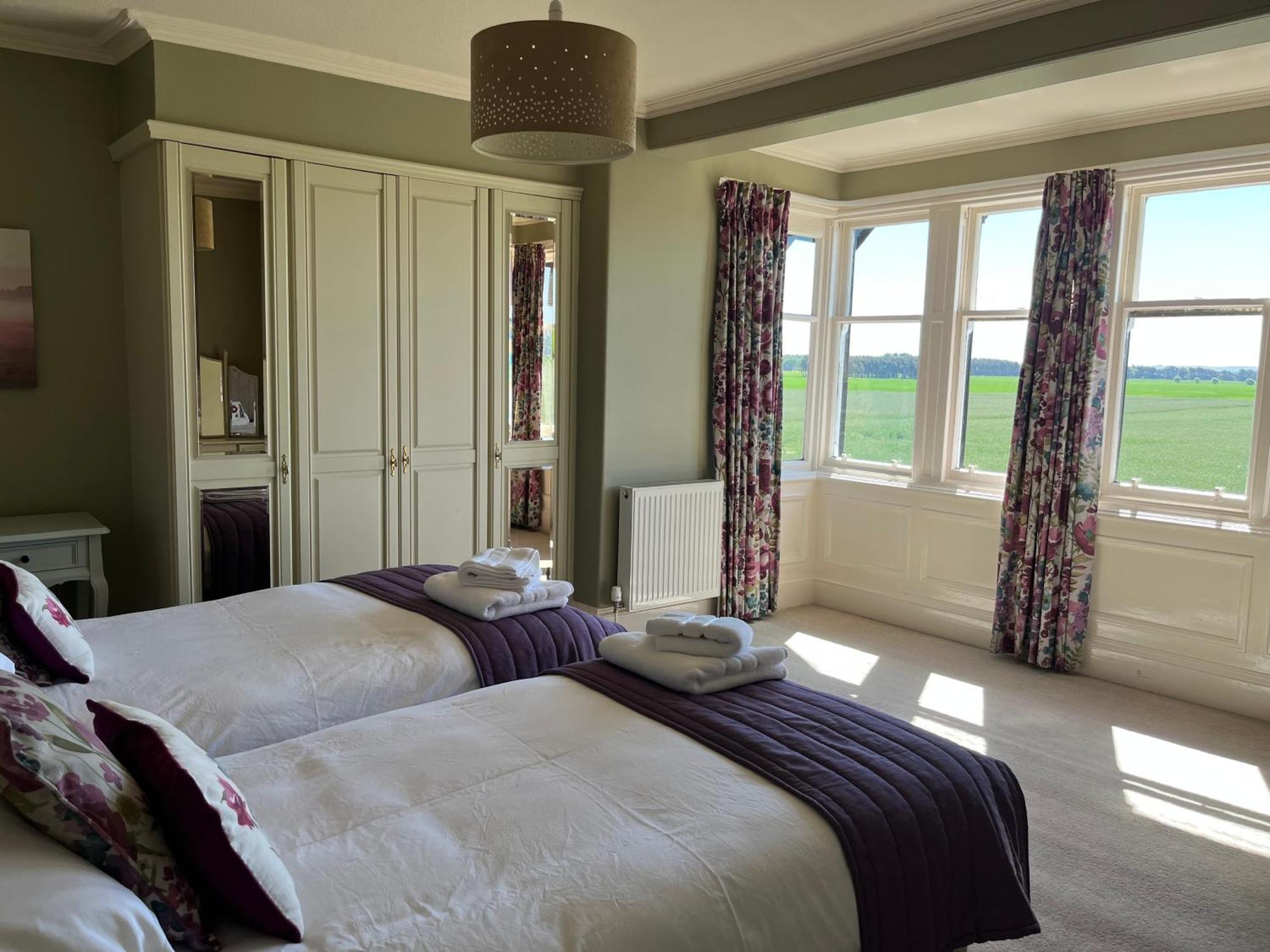 Vicarsford Farmhouse With Hot Tub Leuchars Exterior foto